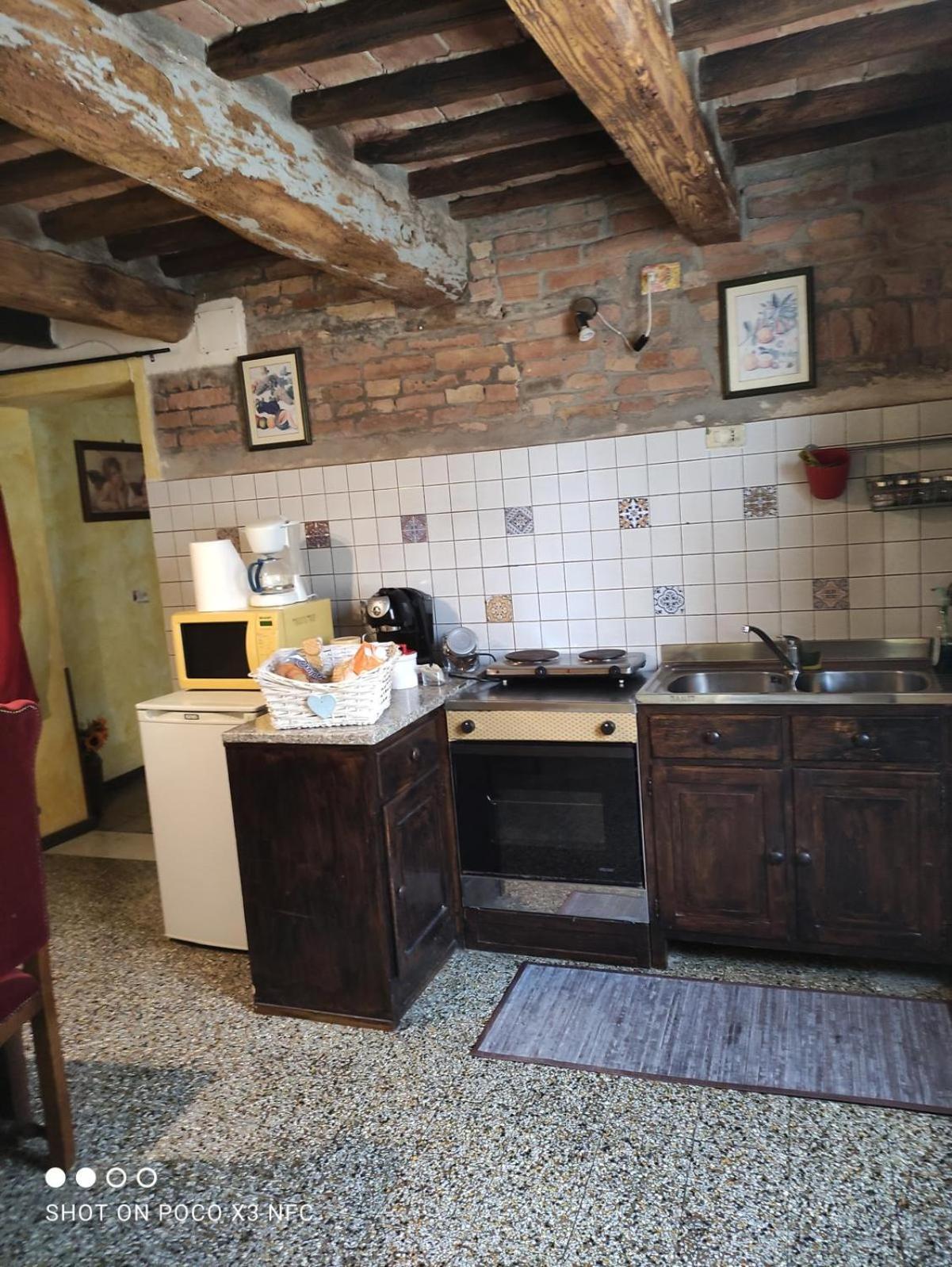 Appartamento Ferro Di Cavallo Ponte a Tressa Exteriér fotografie